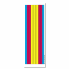 Ausbildungszielscheibenauflage Linear Spot 40cm
