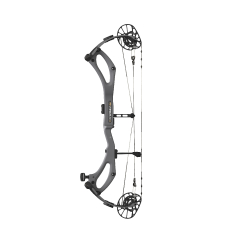 PSE 2026 Mach 33 DS Carbon RH 60Lbs FDS-Cam 24.5-30 Let-Off 70-85% Charcoal