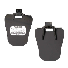 Gunstar Augenklappe Mini Schwarz