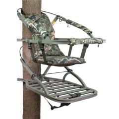 Summit Titan SD ALU 11kg Treestand Klettersitz Max. 150 kg inkl. Sicherheitstragegurt