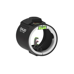 Dialed Pr�f Scope MAG 3VA 3-Pin 0.010 Vertikal justierbar RH Schwarz