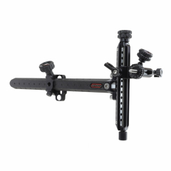 Shocq Align PRO Recurve Visier RH 9 Carbon Schwarz/Schwarz