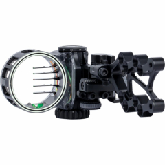 Trophy Ridge React 5-Pin Max Visier RH Standard Schwarz