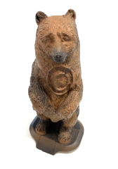 CSS 3D-Ziel Grizzly Midi