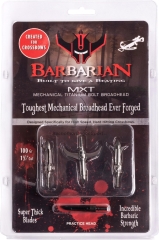 Cobra Barbarian Broadhead Jagdspitze 100grains (3Pck.)