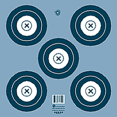 Target Face IFAA Indoor 5er Spot